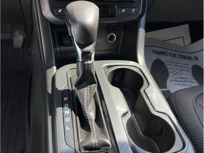 2022 GMC Canyon Crew Cab AT4 Pickup 4D 5 ft