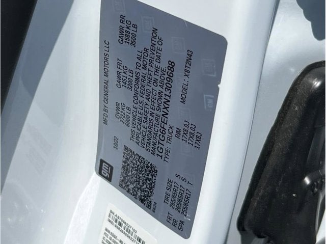 2022 GMC Canyon Crew Cab AT4 Pickup 4D 5 ft