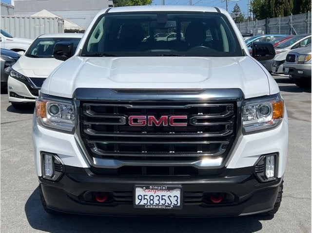 2022 GMC Canyon Crew Cab AT4 Pickup 4D 5 ft