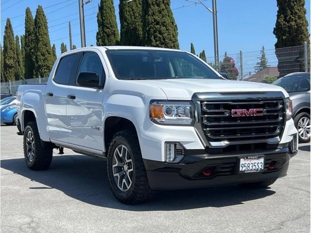 2022 GMC Canyon Crew Cab AT4 Pickup 4D 5 ft