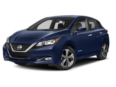 2018 Nissan LEAF SV Hatchback 4D