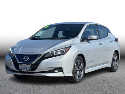 2018 Nissan LEAF SV Hatchback 4D