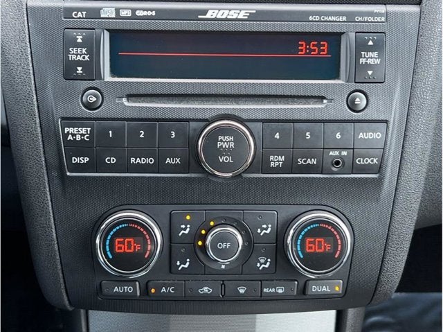 2007 Nissan Altima 3.5 SE Sedan 4D