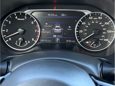 2023 Nissan Altima 2.5 SR Sedan 4D
