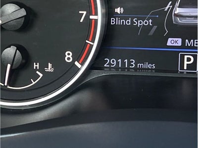 2023 Nissan Altima 2.5 SR Sedan 4D