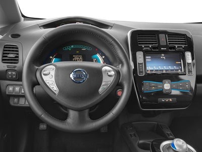 2016 Nissan LEAF SV Hatchback 4D