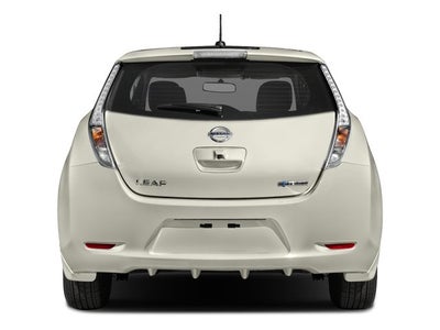 2016 Nissan LEAF SV Hatchback 4D