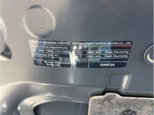 2025 Nissan LEAF SV PLUS Hatchback 4D