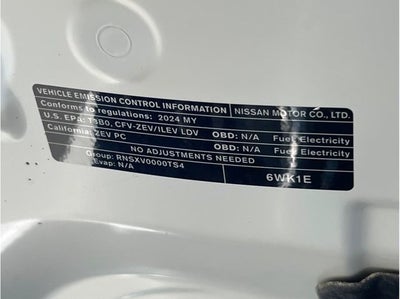2024 Nissan LEAF SV PLUS Hatchback 4D