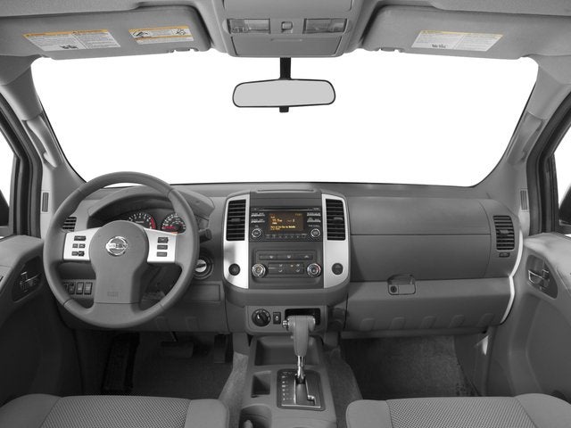 2016 Nissan Frontier Crew Cab SV Pickup 4D 5 ft