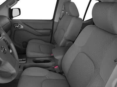 2016 Nissan Frontier Crew Cab SV Pickup 4D 5 ft