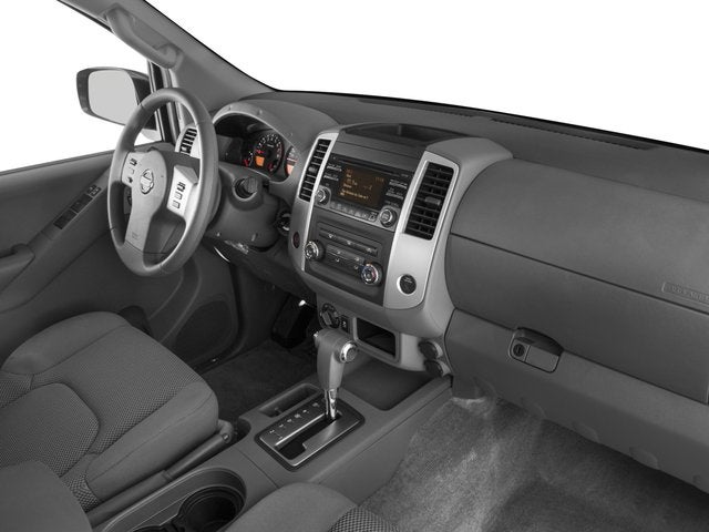2016 Nissan Frontier Crew Cab SV Pickup 4D 5 ft