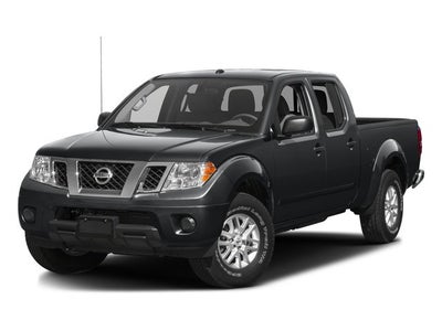 2016 Nissan Frontier Crew Cab SV Pickup 4D 5 ft