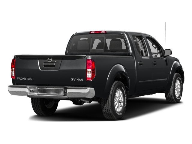 2016 Nissan Frontier Crew Cab SV Pickup 4D 5 ft