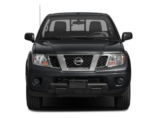 2016 Nissan Frontier Crew Cab SV Pickup 4D 5 ft