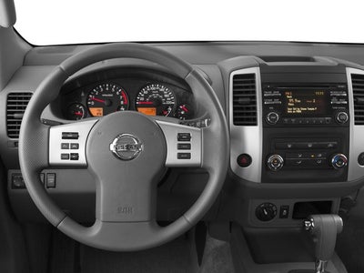 2016 Nissan Frontier Crew Cab SV Pickup 4D 5 ft