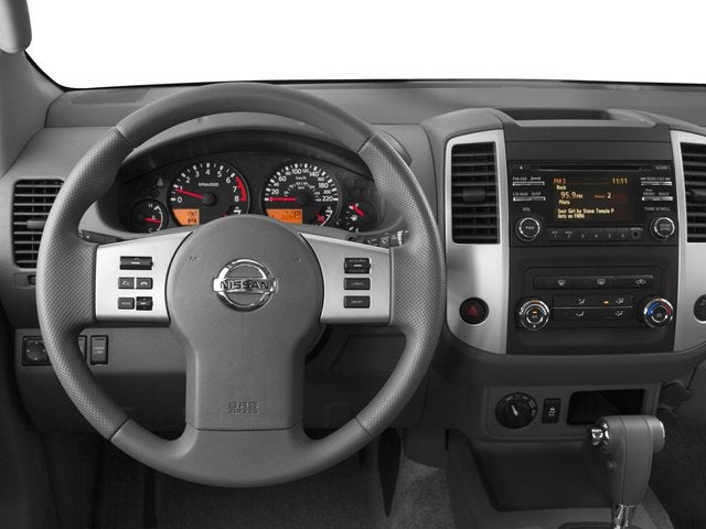 2016 Nissan Frontier Crew Cab SV Pickup 4D 5 ft