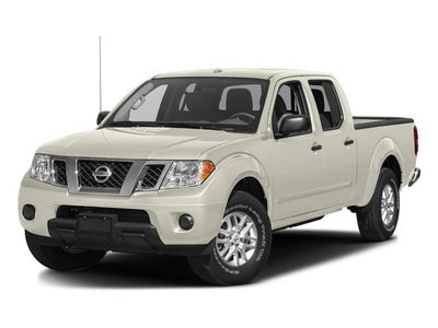 2016 Nissan Frontier Crew Cab SV Pickup 4D 6 ft