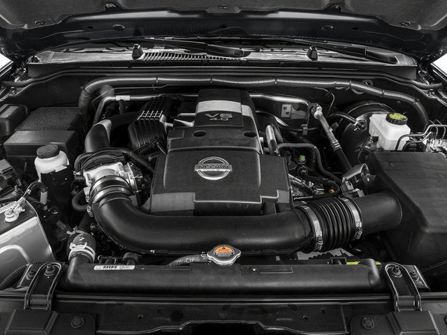 2016 Nissan Frontier Crew Cab SV Pickup 4D 6 ft