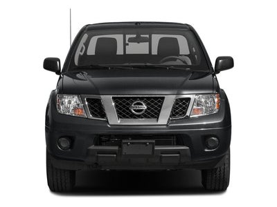 2016 Nissan Frontier Crew Cab SV Pickup 4D 6 ft