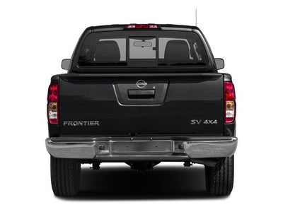 2016 Nissan Frontier Crew Cab SV Pickup 4D 6 ft
