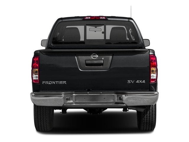 2016 Nissan Frontier Crew Cab SV Pickup 4D 6 ft