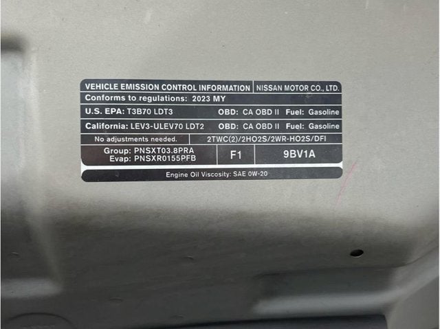 2023 Nissan Frontier Crew Cab PRO-4X Pickup 4D 5 ft