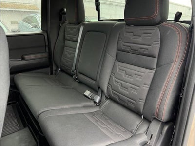 2023 Nissan Frontier Crew Cab PRO-4X Pickup 4D 5 ft