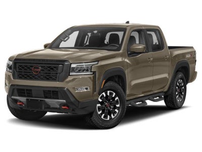 2024 Nissan Frontier Crew Cab PRO-4X Pickup 4D 5 ft