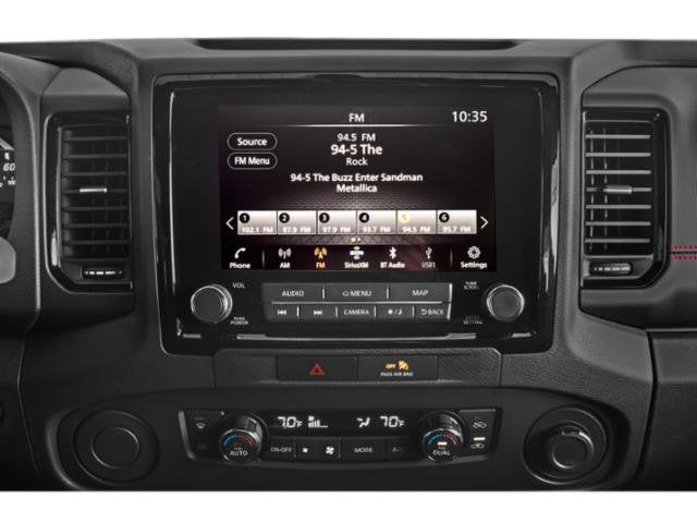 2024 Nissan Frontier Crew Cab PRO-4X Pickup 4D 5 ft