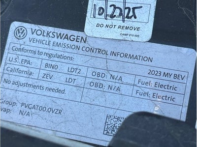 2023 Volkswagen ID.4 Pro Sport Utility 4D