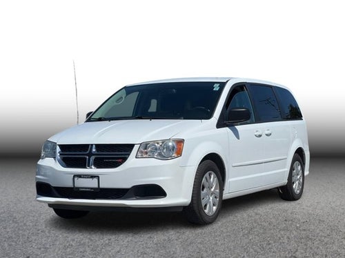 2017 Dodge Grand Caravan Passenger SE Minivan 4D