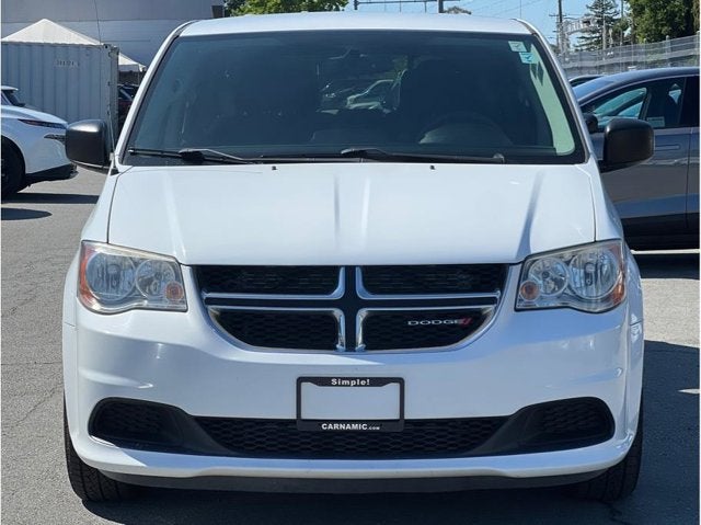2017 Dodge Grand Caravan Passenger SE Minivan 4D