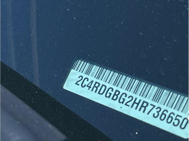 2017 Dodge Grand Caravan Passenger SE Minivan 4D