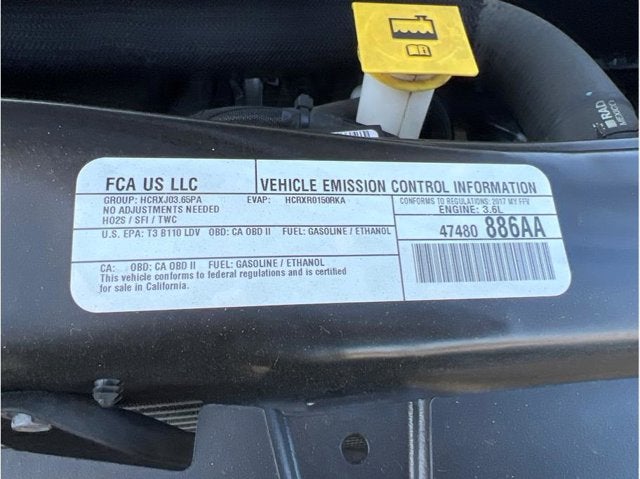 2017 Dodge Grand Caravan Passenger SE Minivan 4D