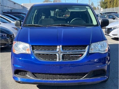 2019 Dodge Grand Caravan Passenger SE Minivan 4D