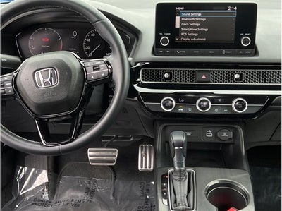 2023 Honda Civic Sport Sedan 4D