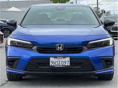 2023 Honda Civic Sport Sedan 4D
