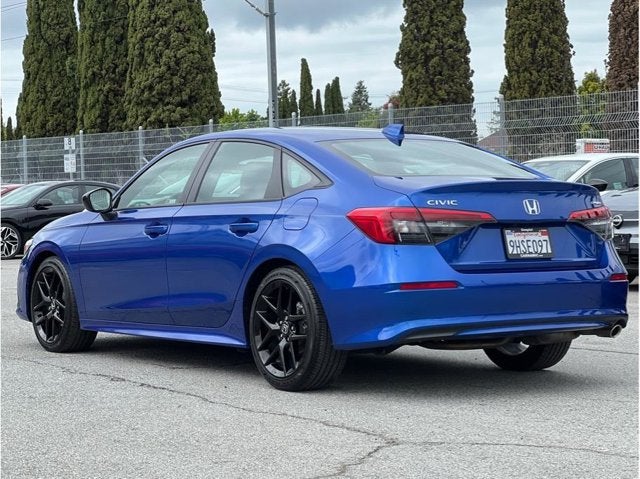 2023 Honda Civic Sport Sedan 4D