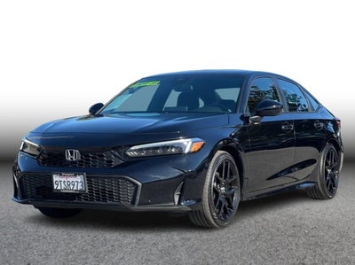 2025 Honda Civic Hybrid Sport Sedan 4D
