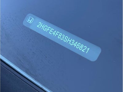 2025 Honda Civic Hybrid Sport Sedan 4D