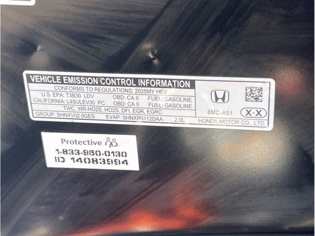 2025 Honda Civic Hybrid Sport Sedan 4D