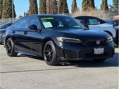 2025 Honda Civic Hybrid Sport Sedan 4D