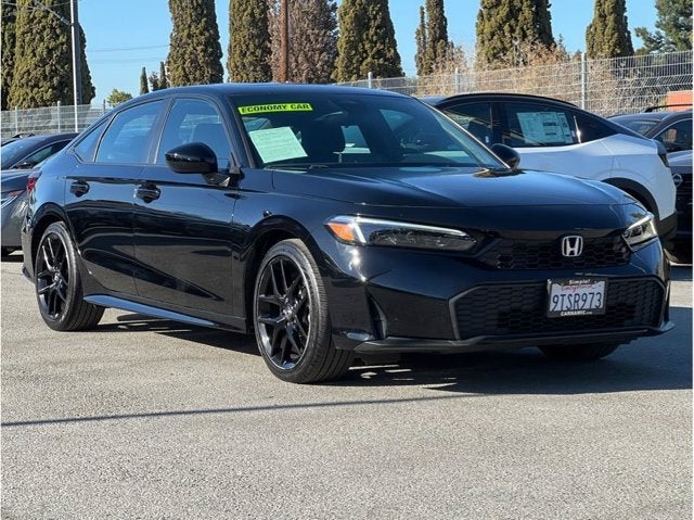 2025 Honda Civic Hybrid Sport Sedan 4D