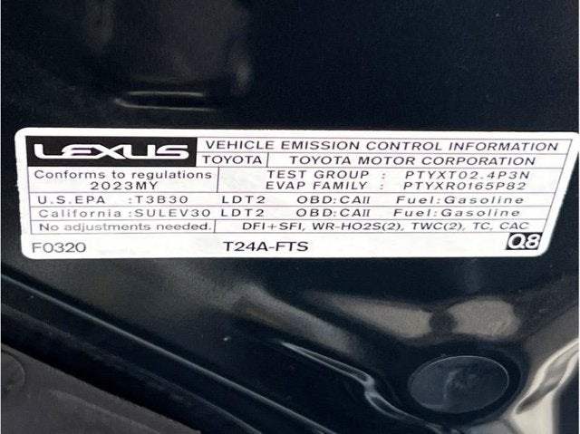 2023 Lexus RX RX 350 Sport Utility 4D