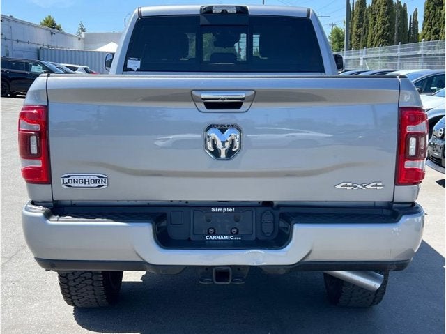 2021 RAM 2500 Crew Cab Laramie Longhorn Pickup 4D 6 1/3 ft