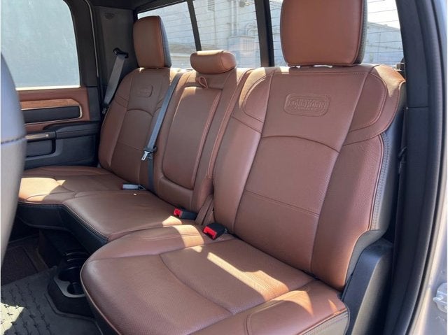 2021 RAM 2500 Crew Cab Laramie Longhorn Pickup 4D 6 1/3 ft