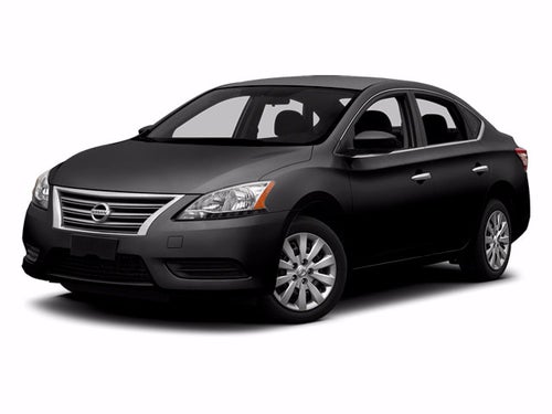 2014 Nissan Sentra SV Sedan 4D