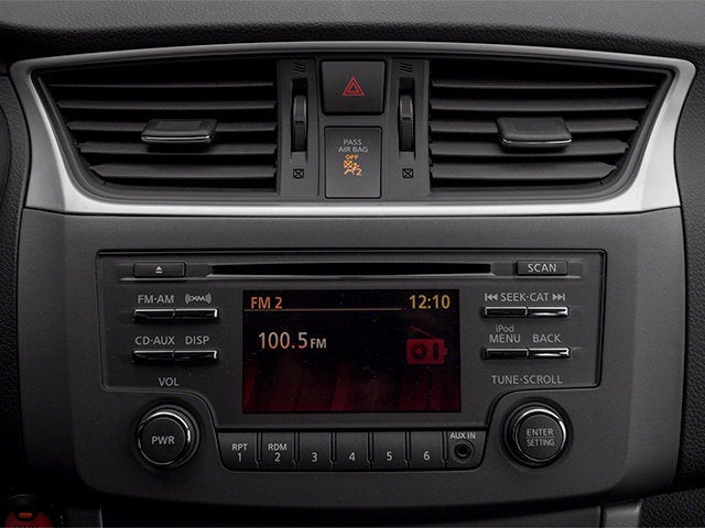 2014 Nissan Sentra SV Sedan 4D