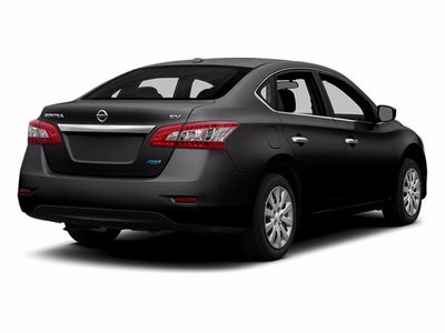 2014 Nissan Sentra SV Sedan 4D